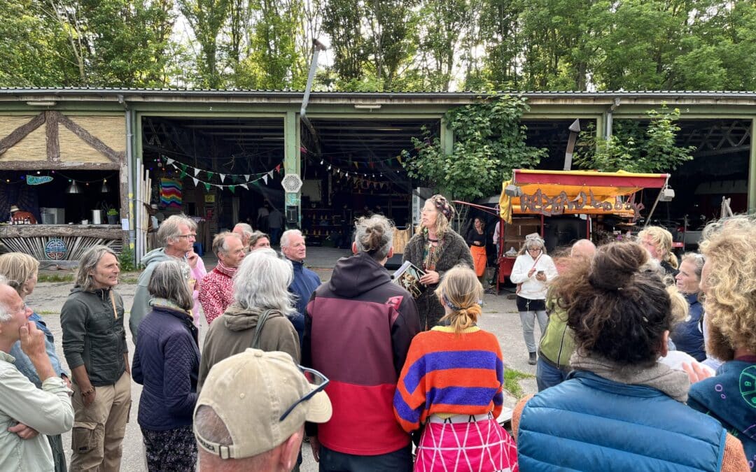 Ecodorp Bergen 10 jaar