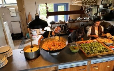 De oude keuken