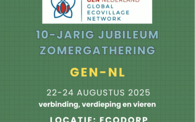 GEN-NL 10 jarig jubileum